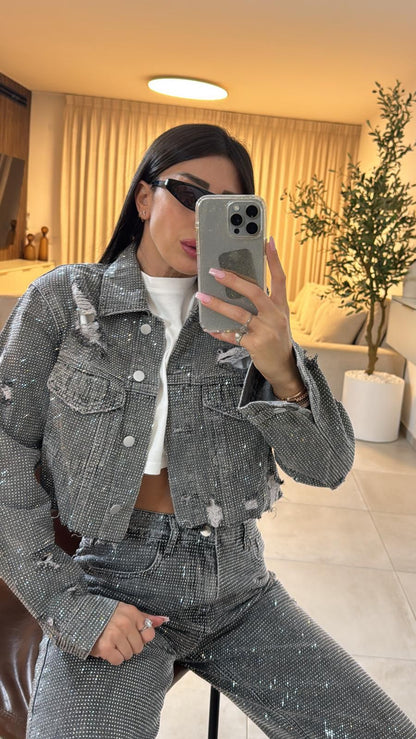 ג'קט Diamond Denim