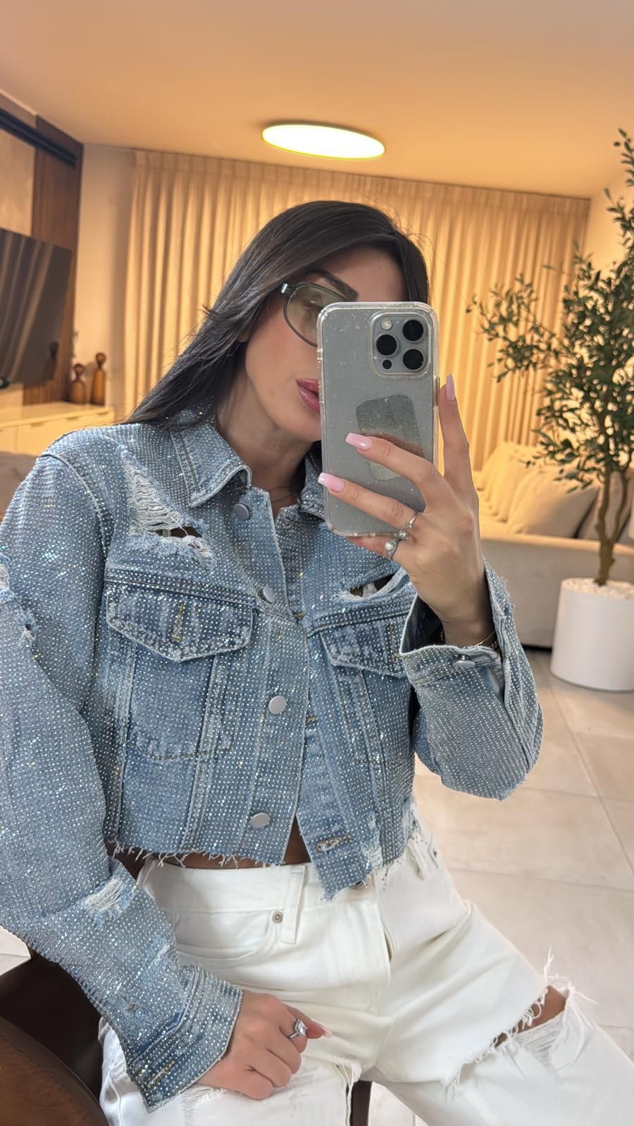 ג'קט Diamond Denim