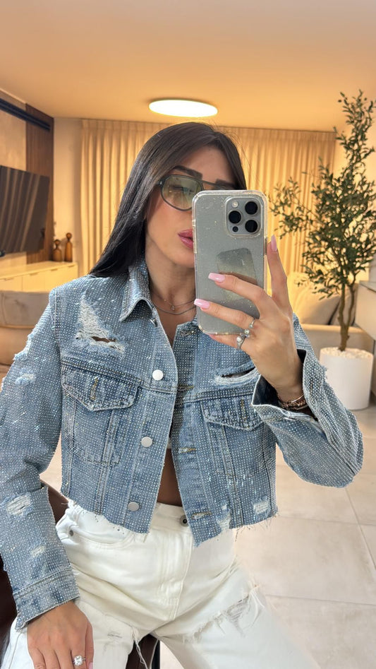 ג'קט Diamond Denim