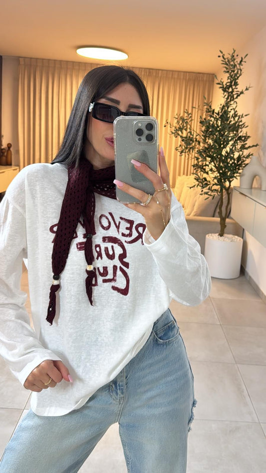 Revolution Club חולצת