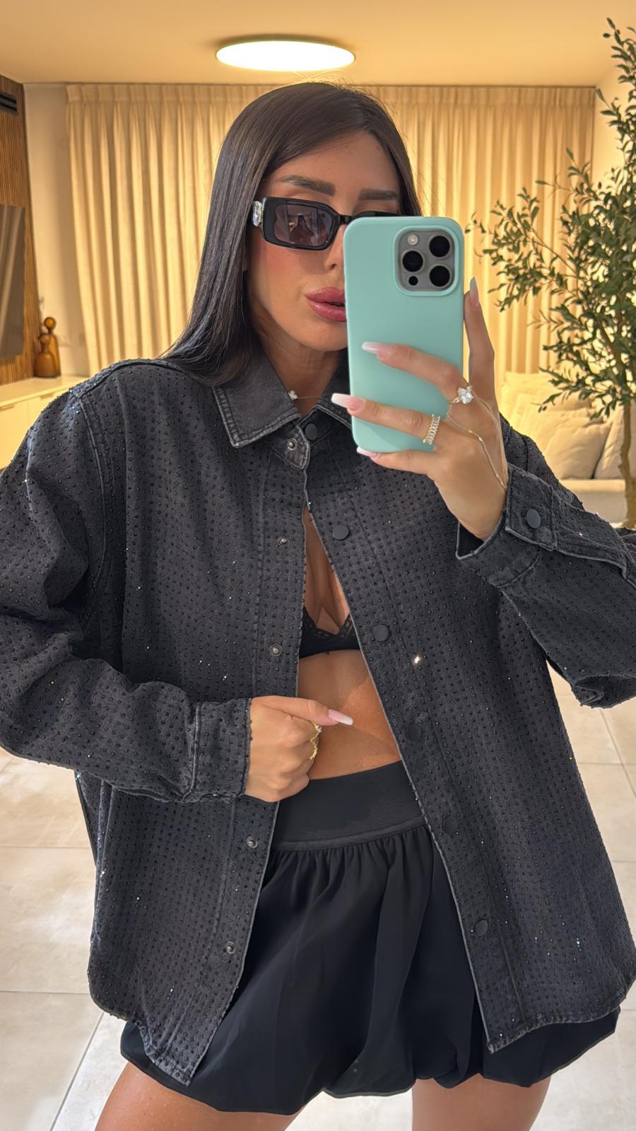 ג׳קט Black Spark