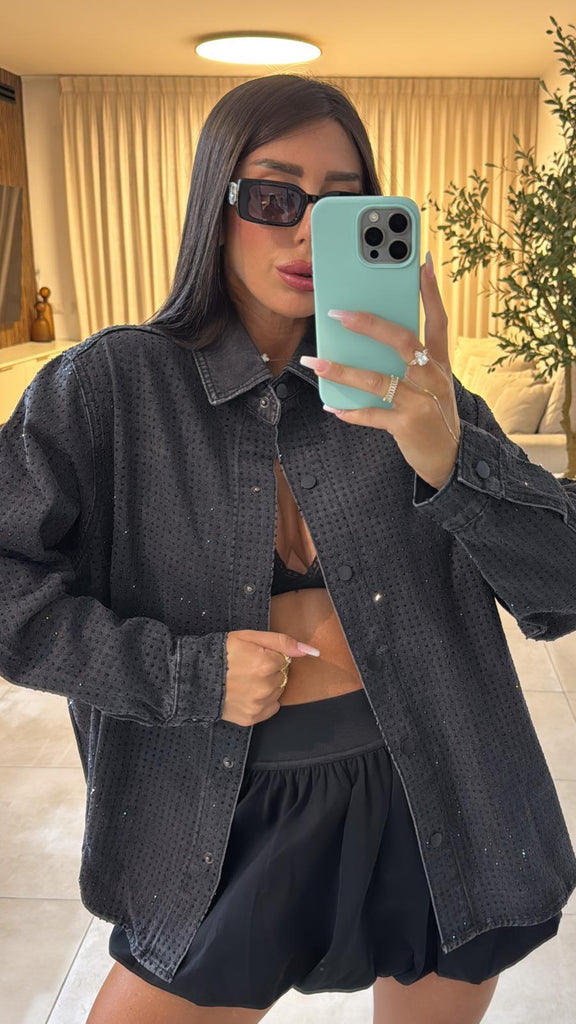 ג׳קט Black Spark